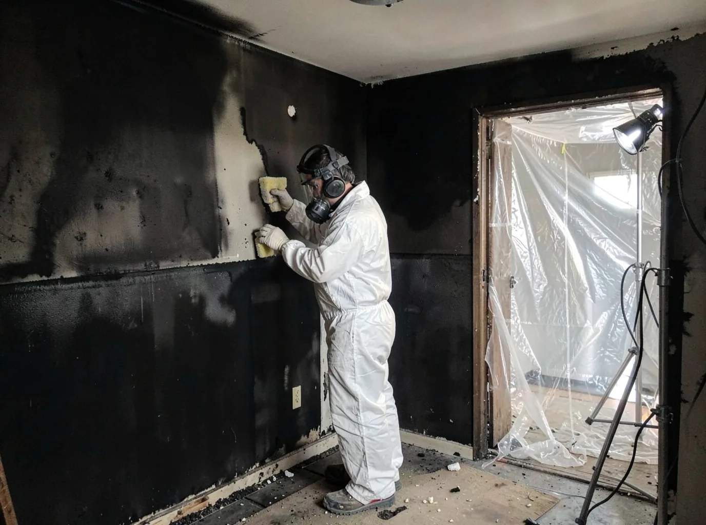 Fire Damage Restoration company in Omak, WA